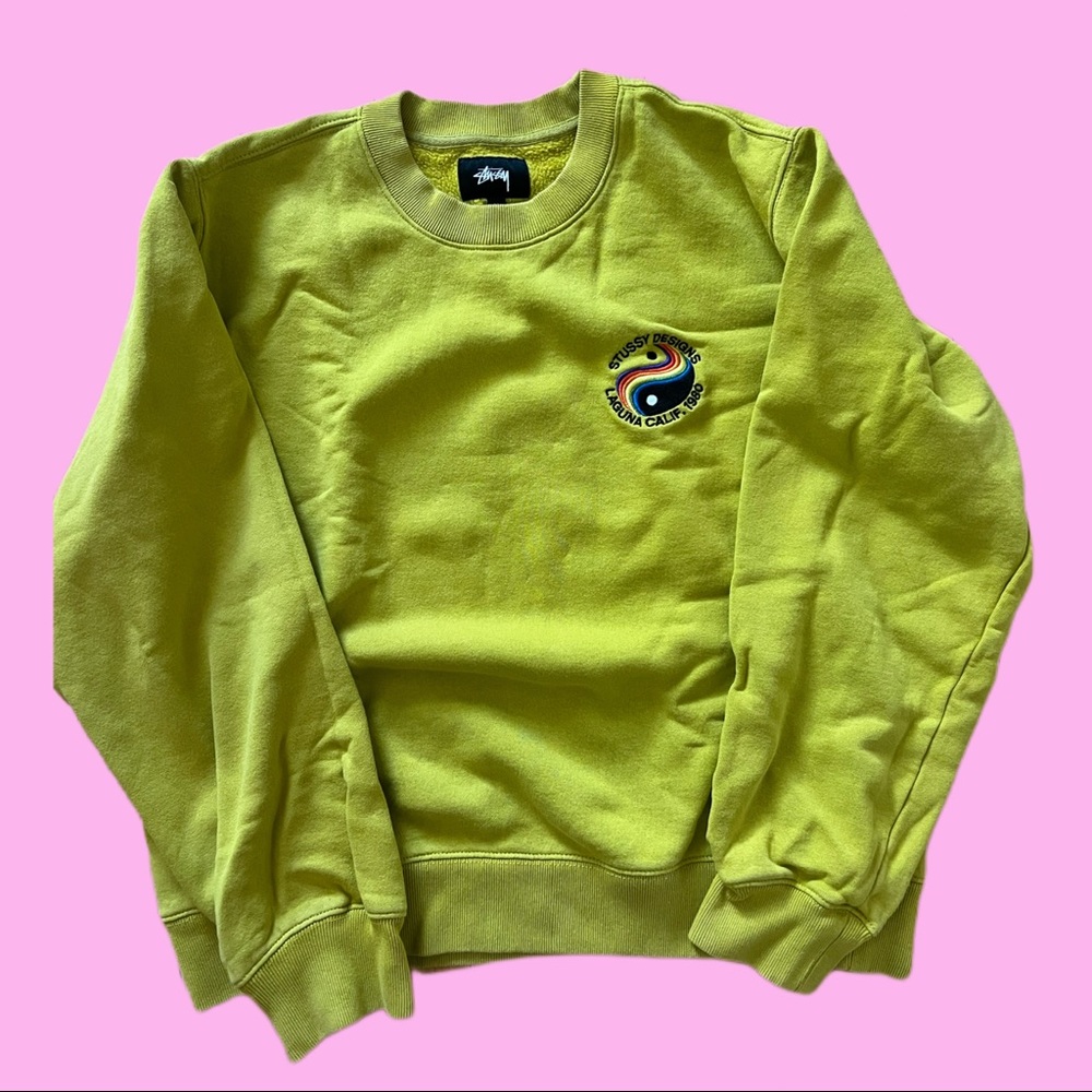 Stussy crew neck